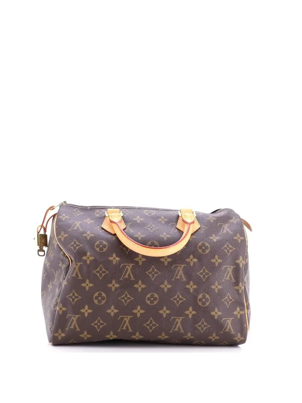 Louis Vuitton Speedy Handbag Canvas 30 #255254L17B
